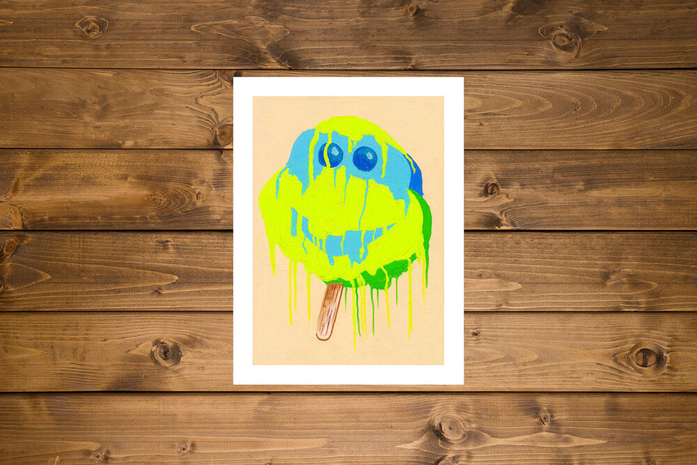 Ninja Turtle Popsicle Print Set-Cody James by Cody
