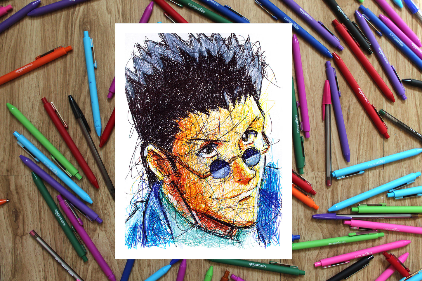 Hunter X Hunter Fanart Set