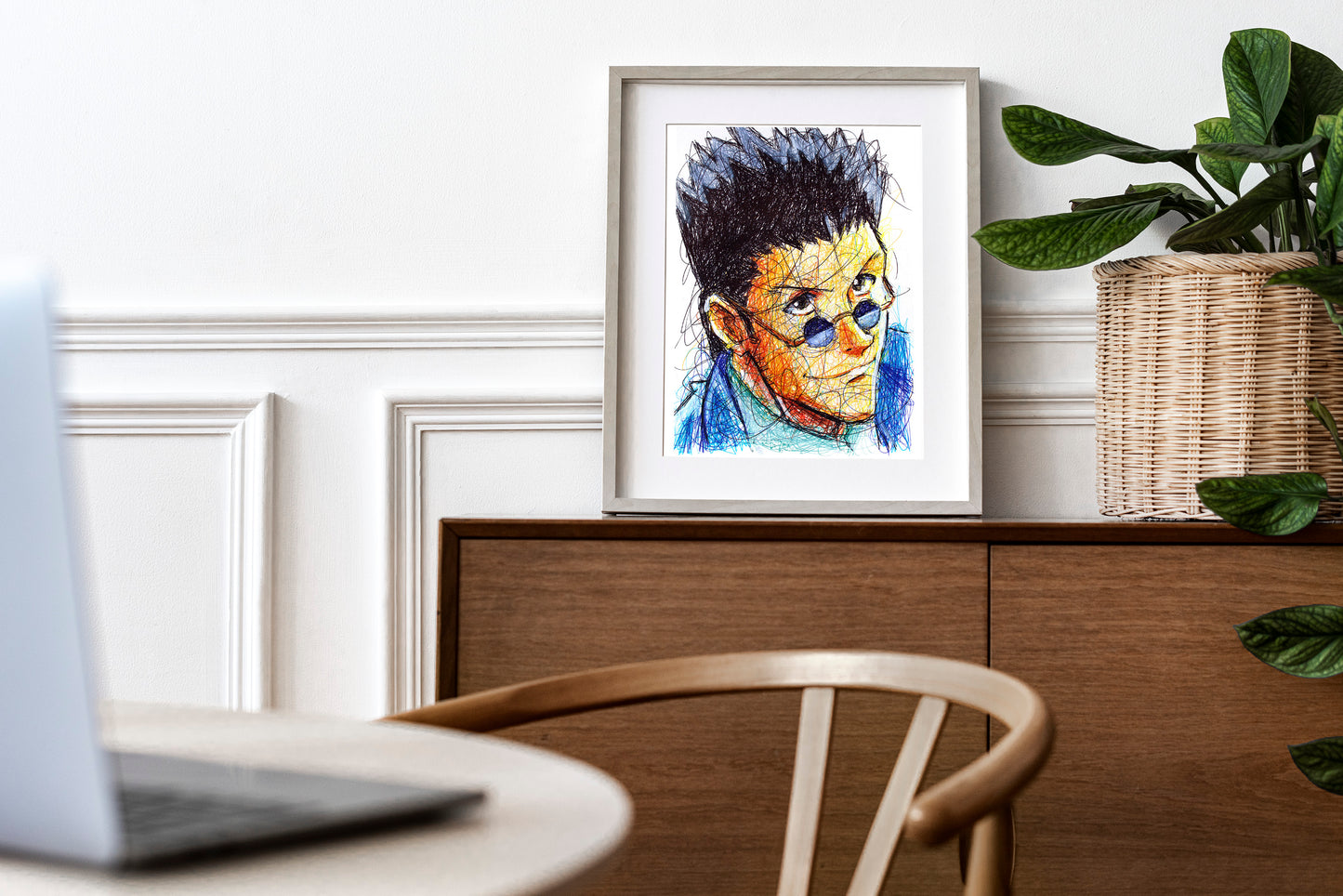 Leorio Fanart Print