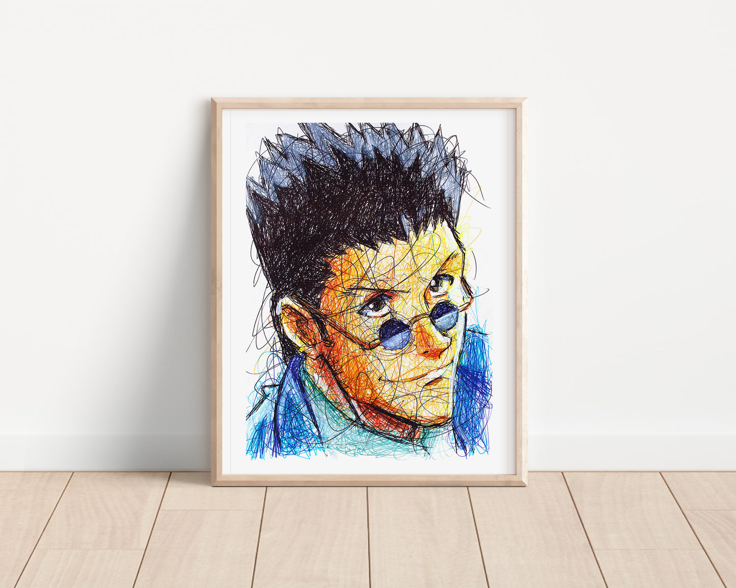 Leorio Fanart Print