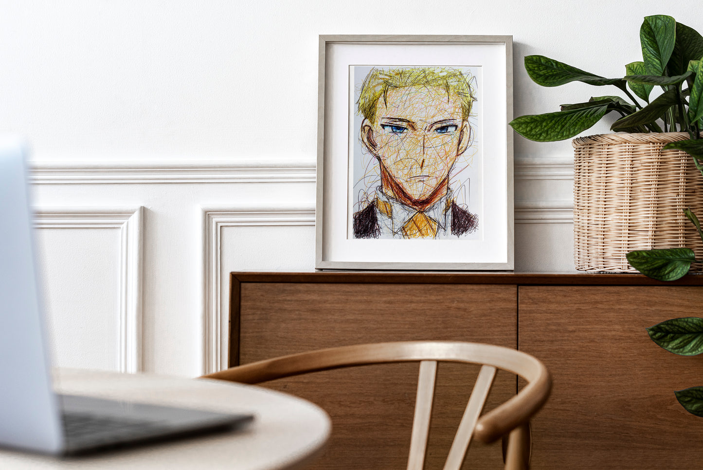 Loid Forger Ballpoint Pen Print