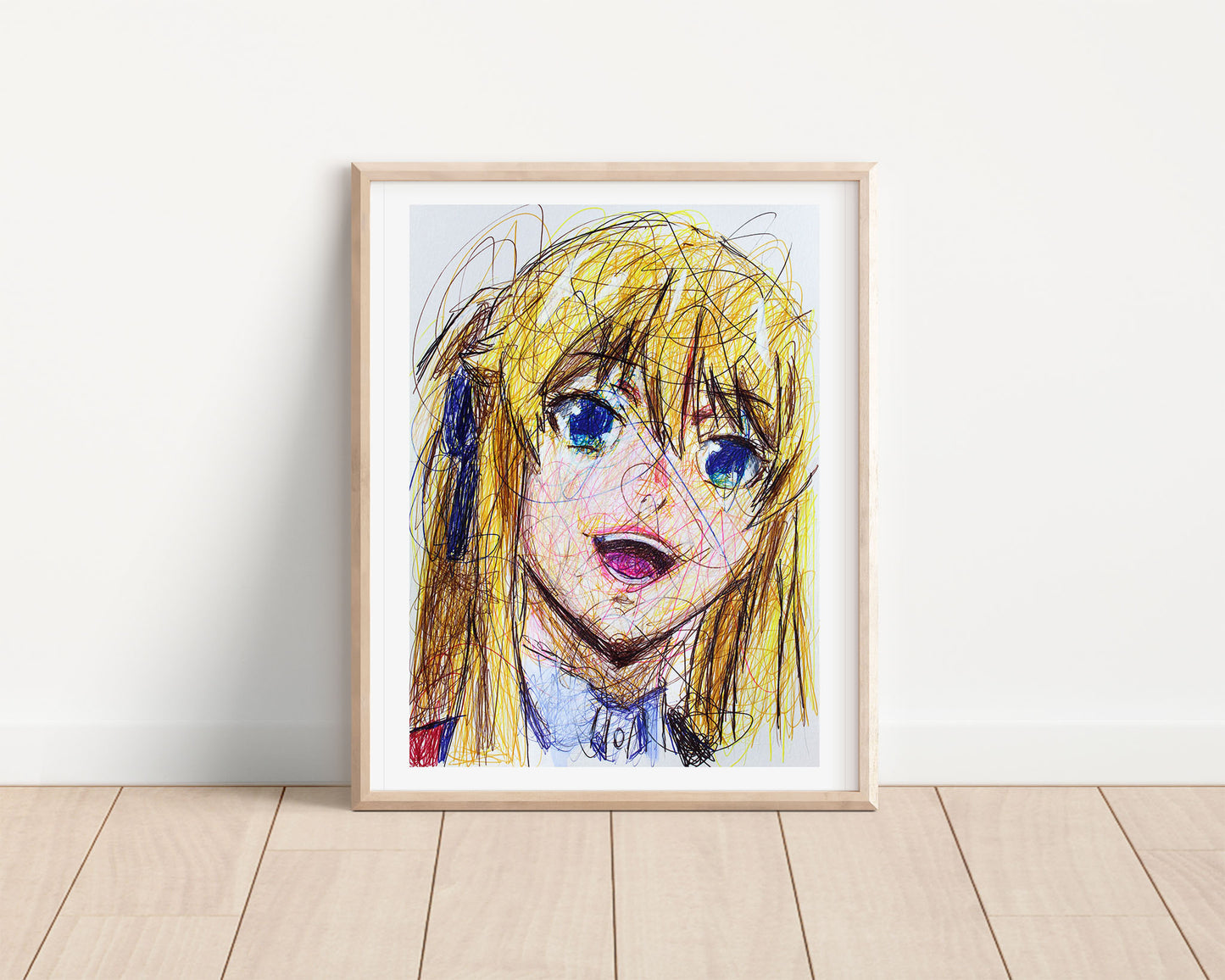 Mary Saotome Ballpoint Pen Fanart