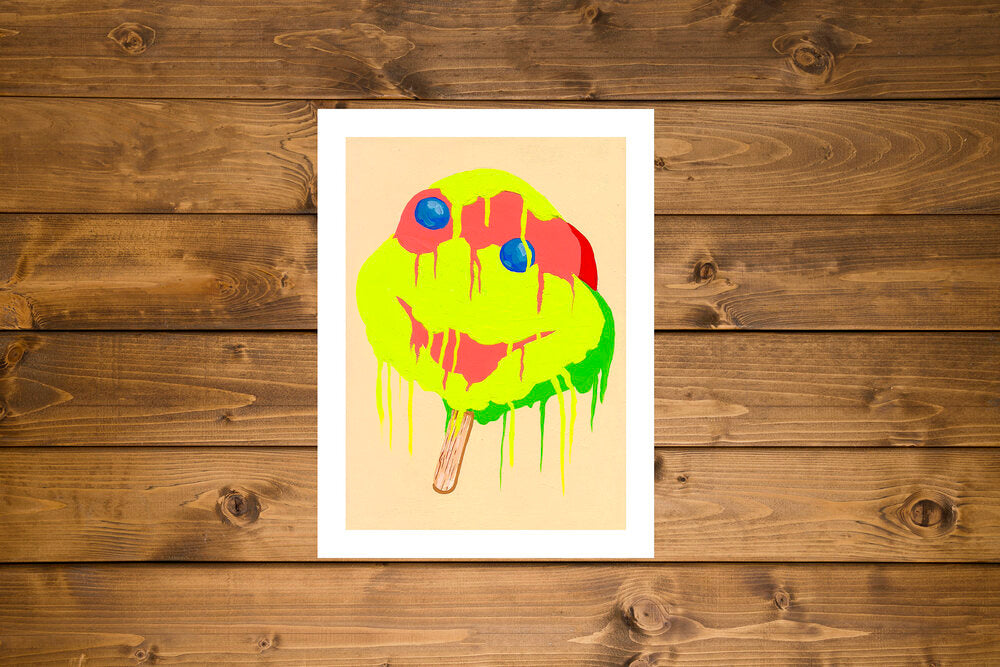 Ninja Turtle Popsicle Print Set-Cody James by Cody