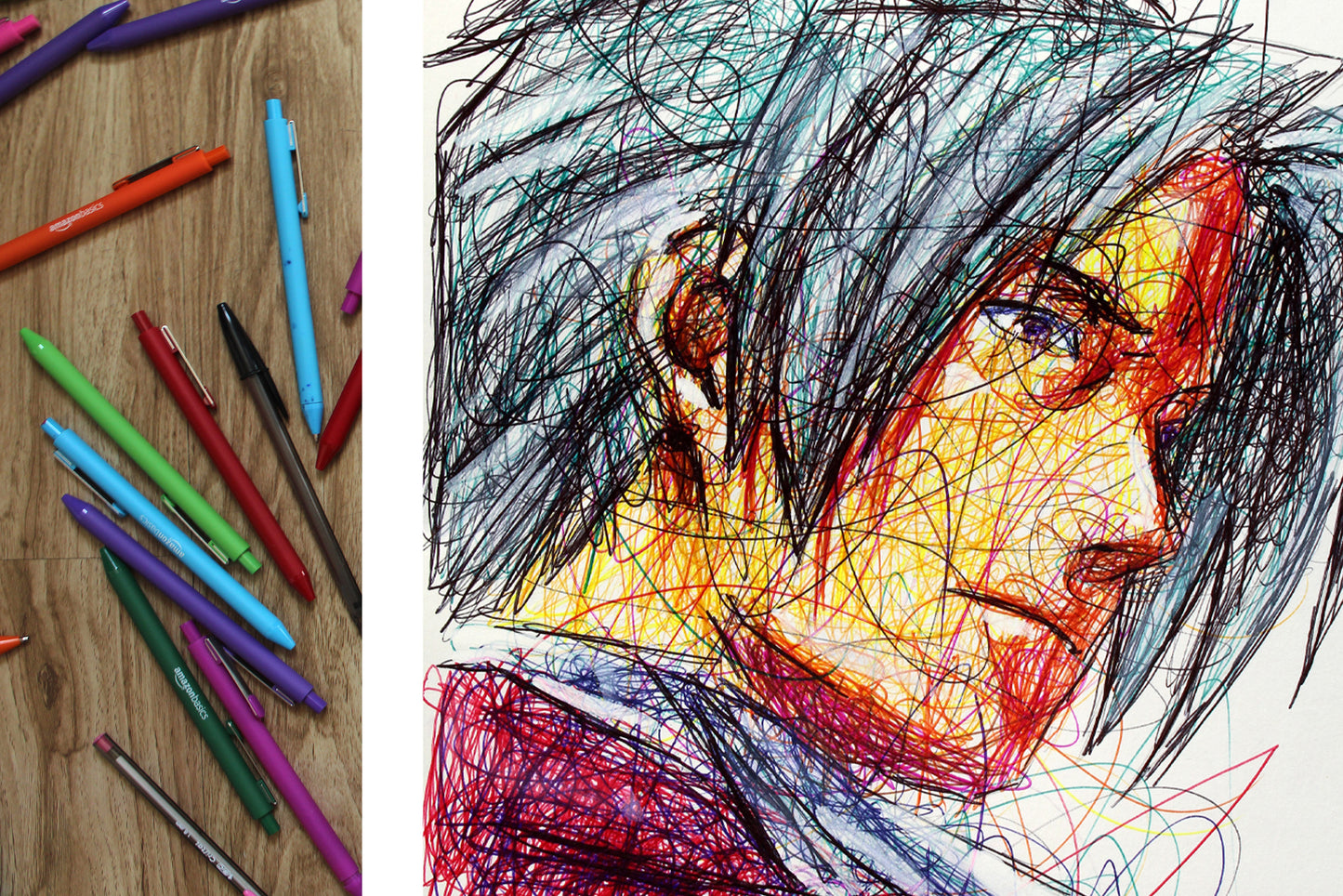 Miles Edgeworth Ballpoint Pen Print