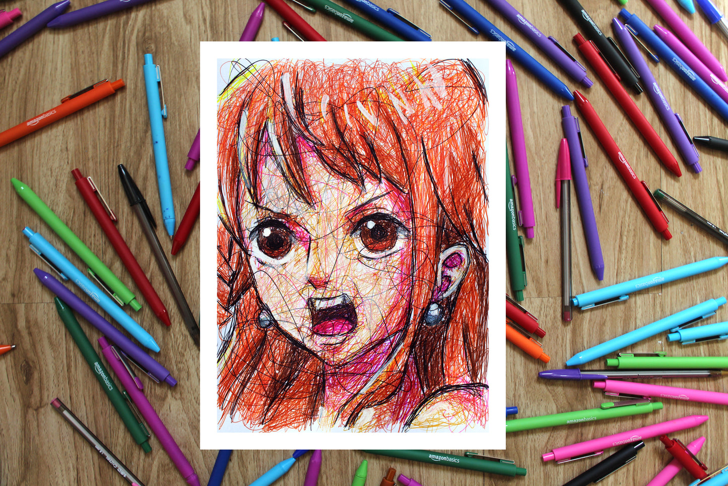 One Piece Fanart Print Set