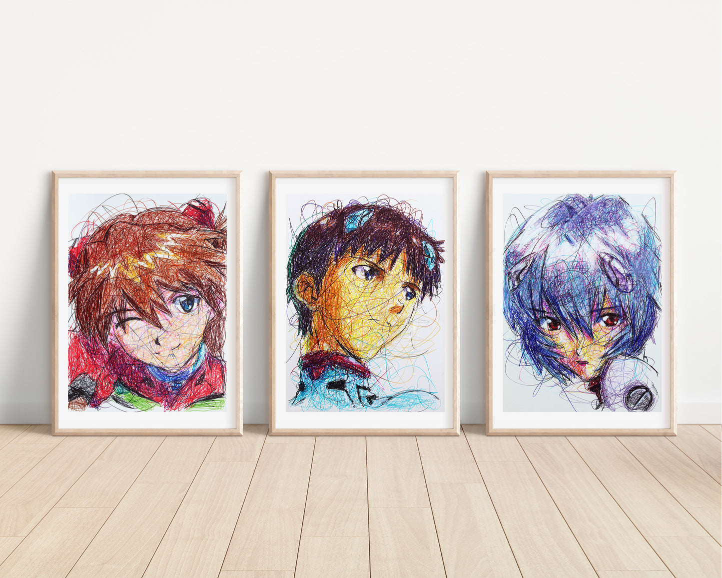 Neon Genesis Evangelion Ballpoint Pen Set