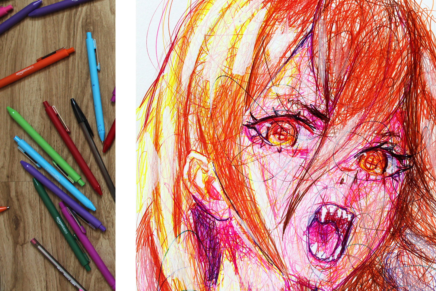 Power Ballpoint Pen Fanart