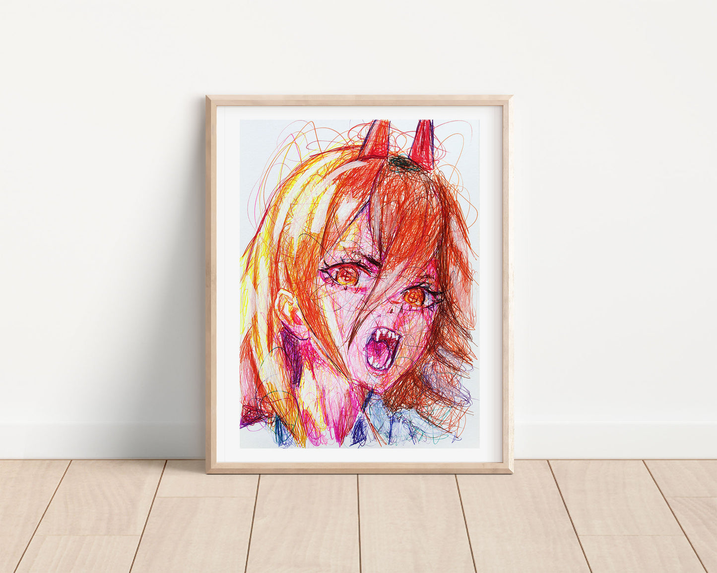 Power Ballpoint Pen Fanart