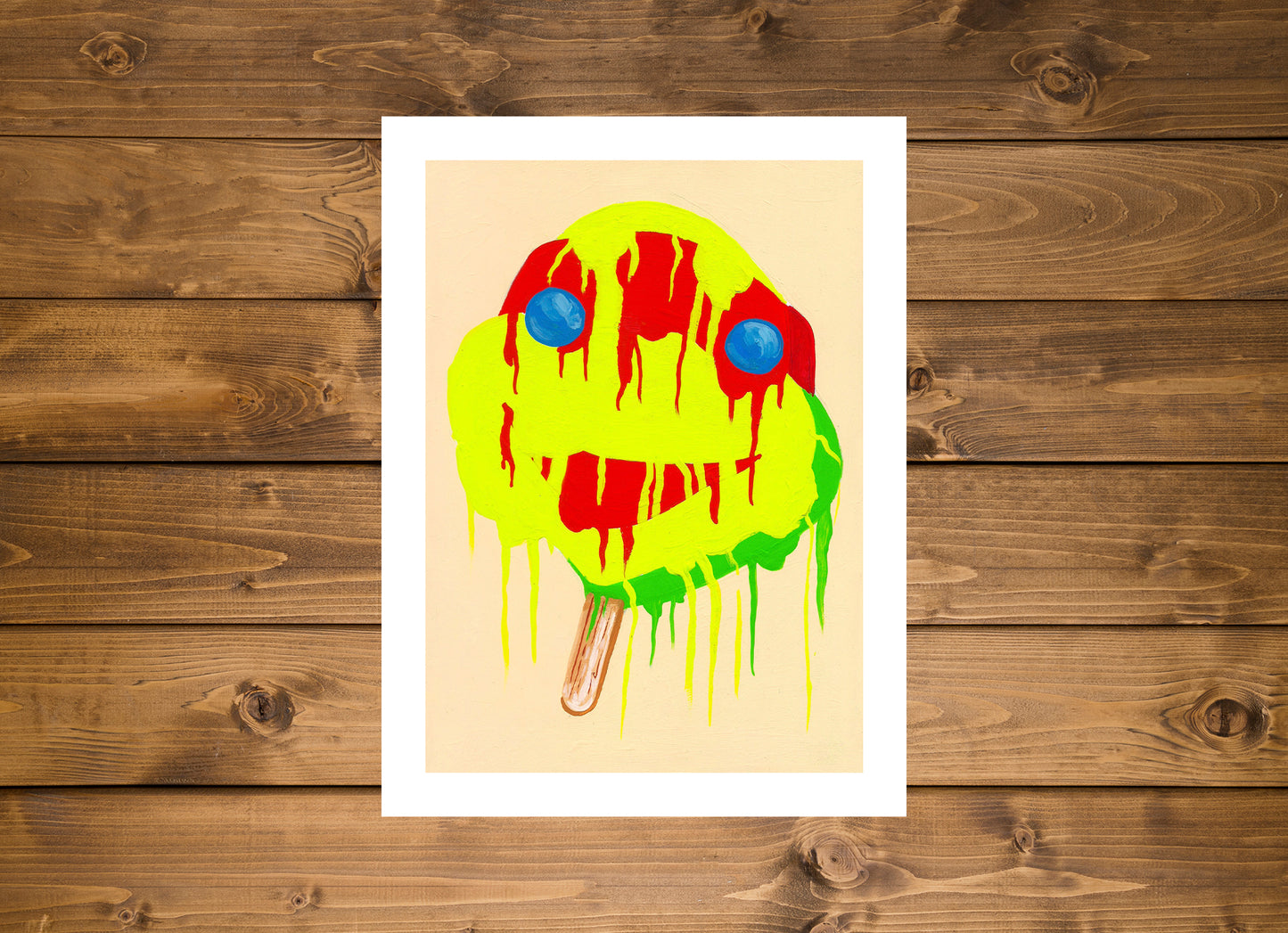 Raphael Popsicle Print