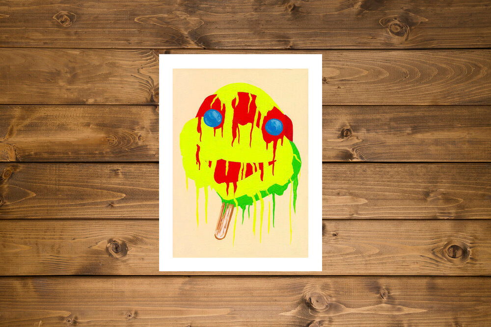 Ninja Turtle Popsicle Print Set-Cody James by Cody