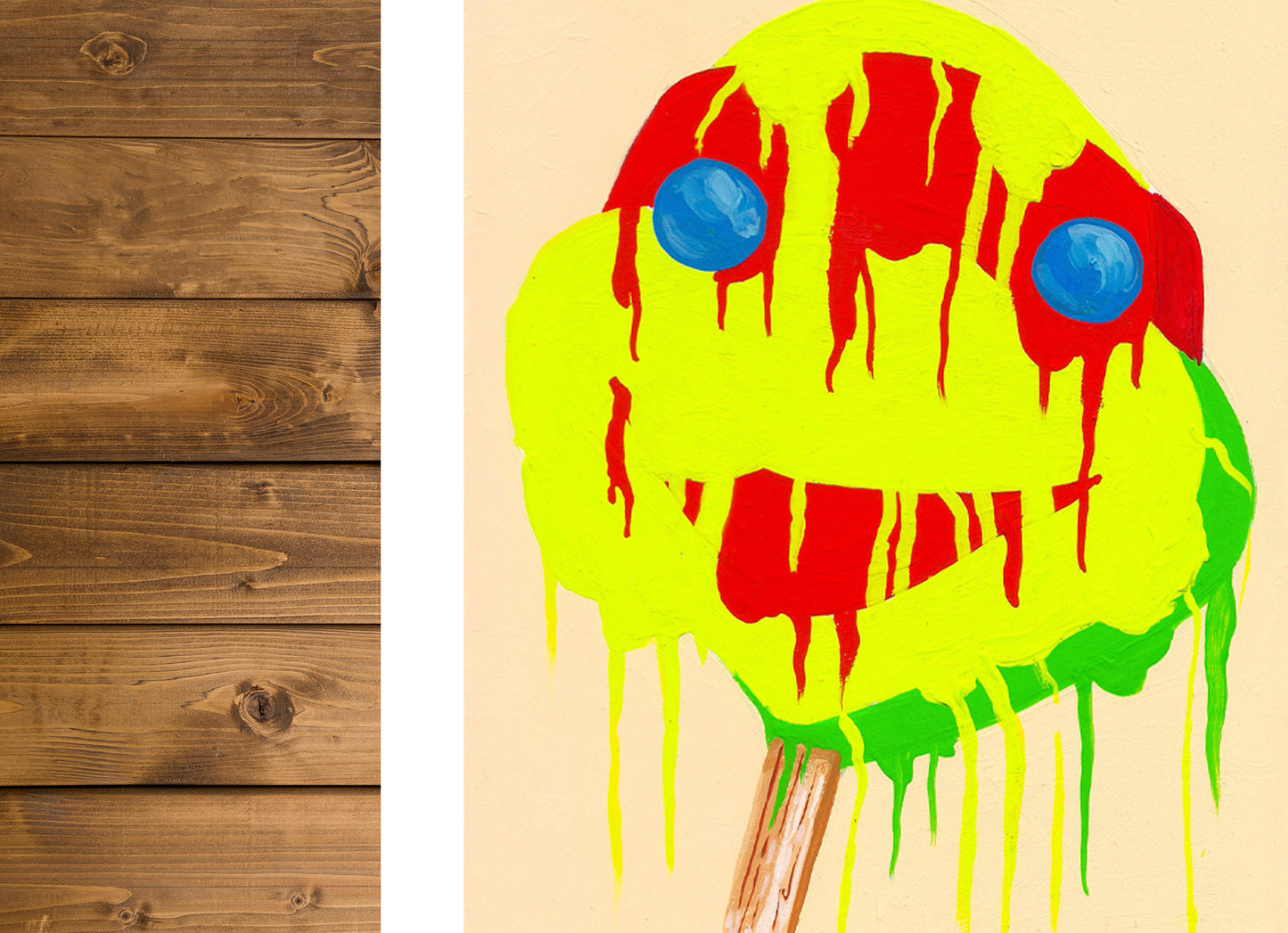 Raphael Popsicle Print