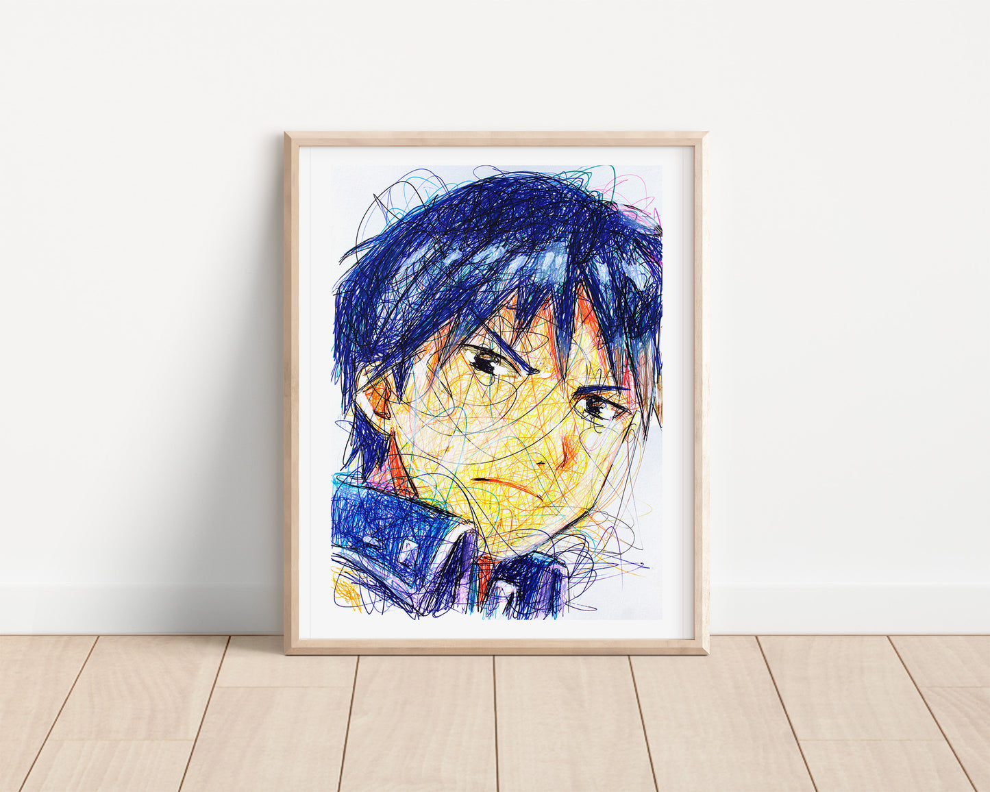 Roy Mustang Fanart Print