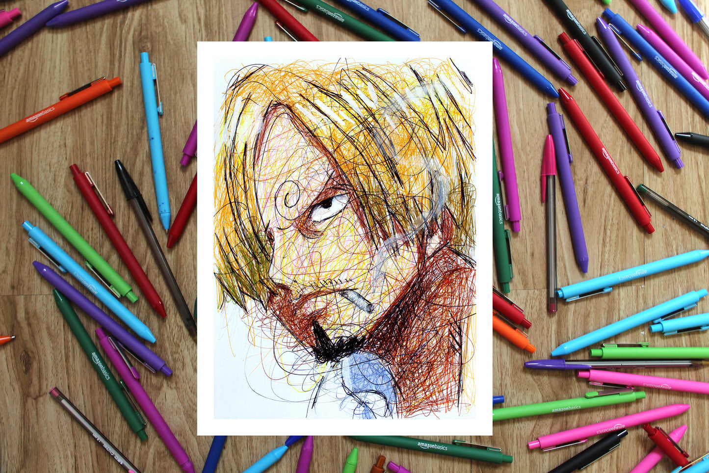 One Piece Fanart Print Set