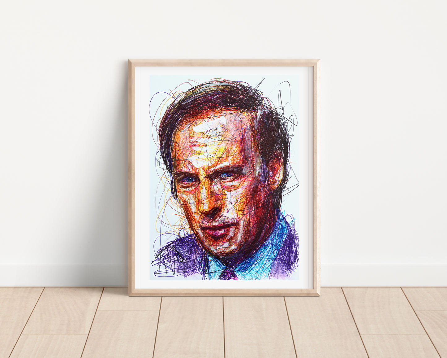 Saul Goodman Ballpoint Pen Print