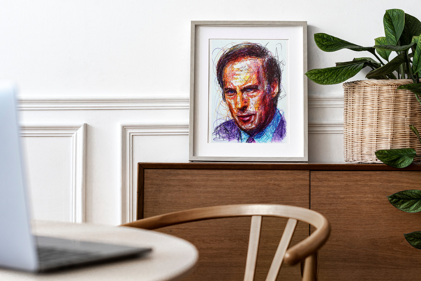 Saul Goodman Ballpoint Pen Print