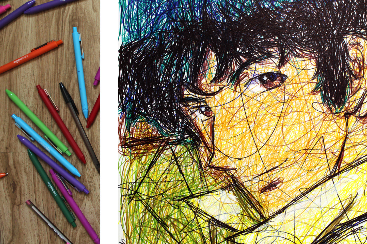 Spike Spiegel Fan Art Print