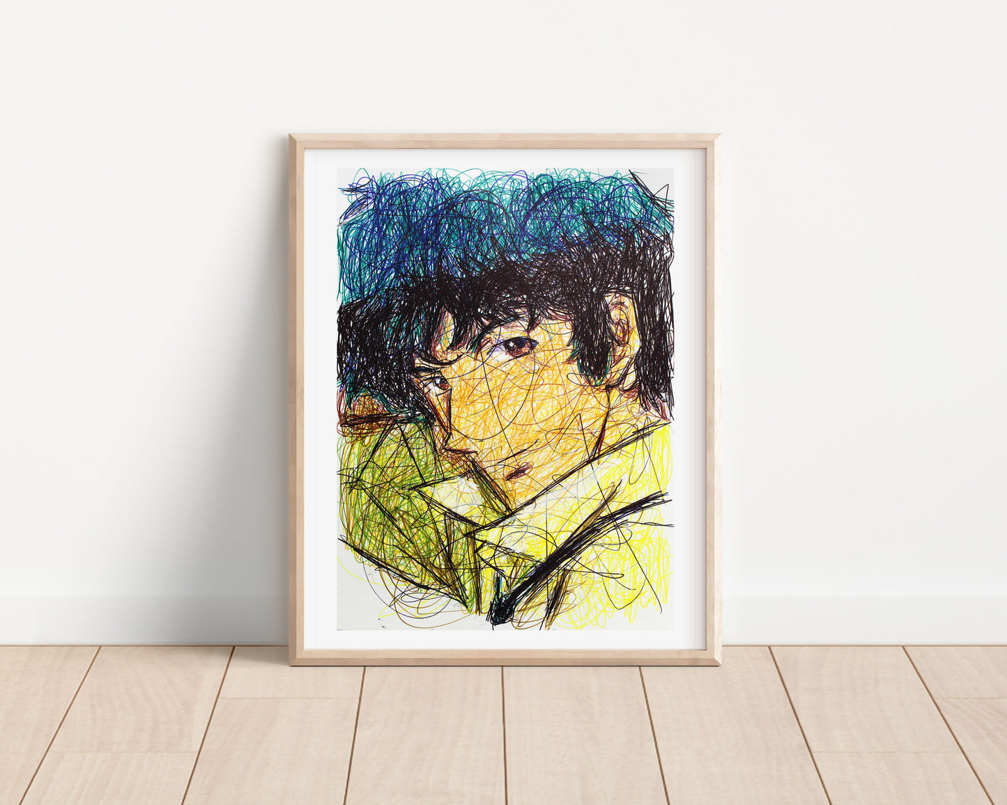 Spike Spiegel Fan Art Print