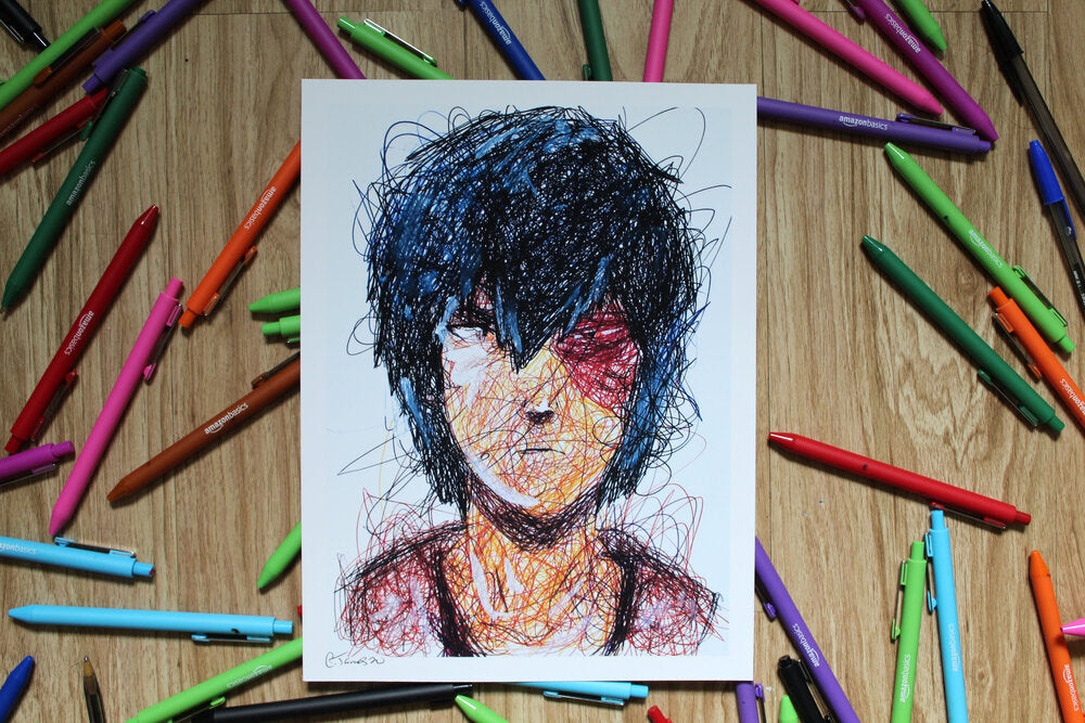 Avatar Ballpoint Pen Art Print Set-Cody James by Cody