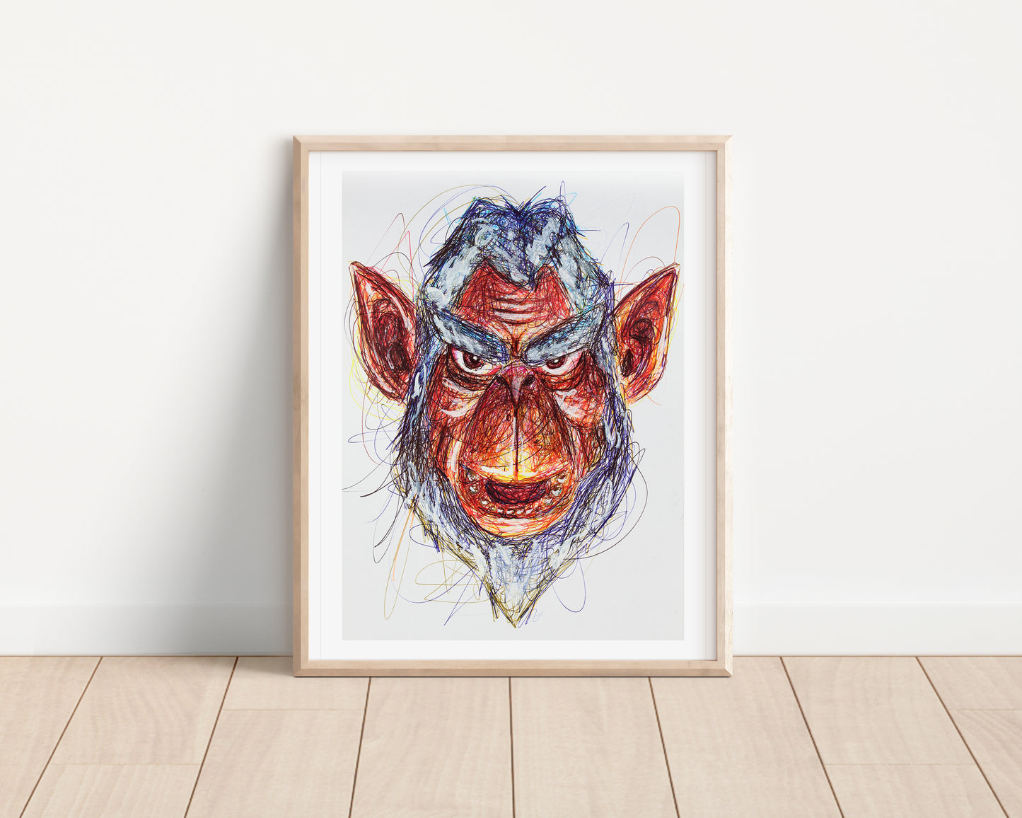 Andross Ballpoint Pen Print