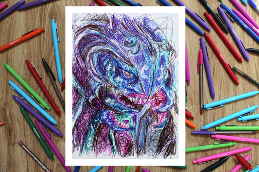 Arbiter Ballpoint Pen Print