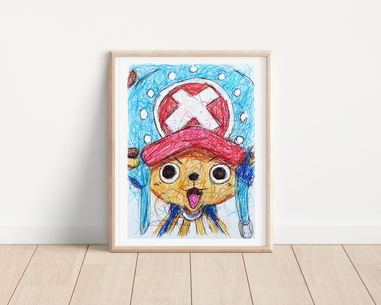 Chopper Ballpoint Pen Art Print