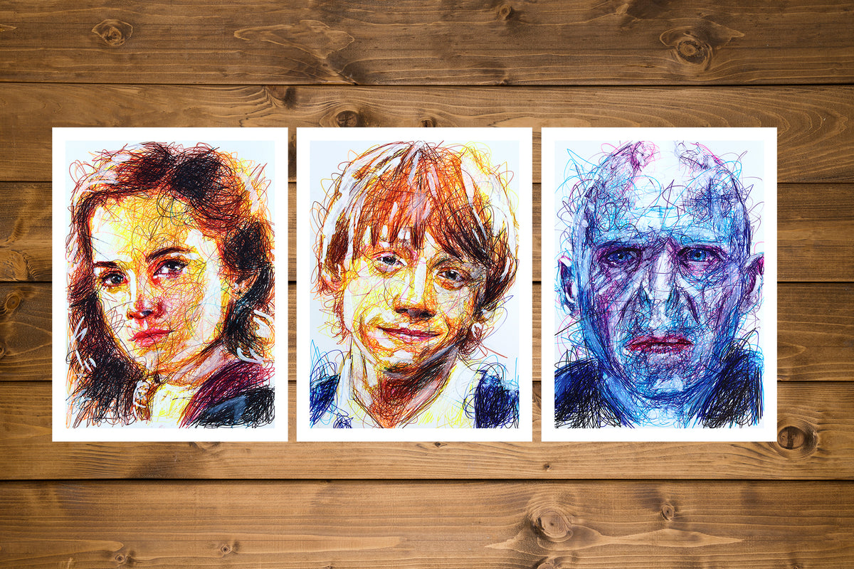 Original Harry Potter Ballpoint Set