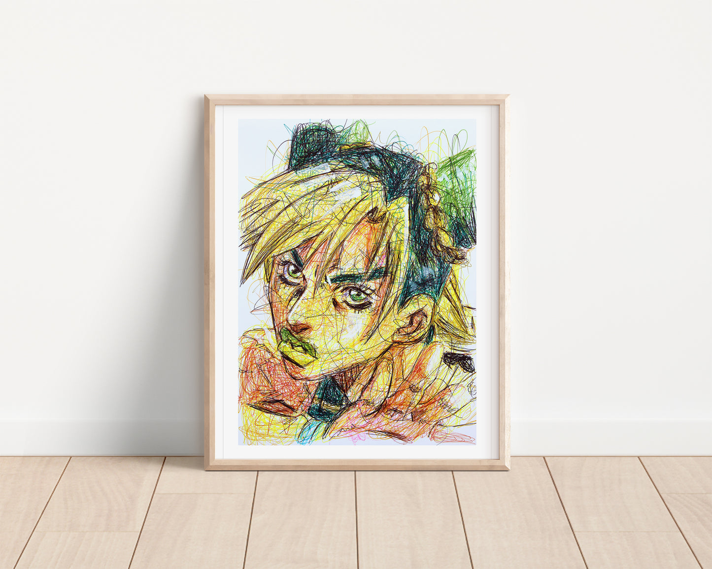 Jolyne Ballpoint Pen Print