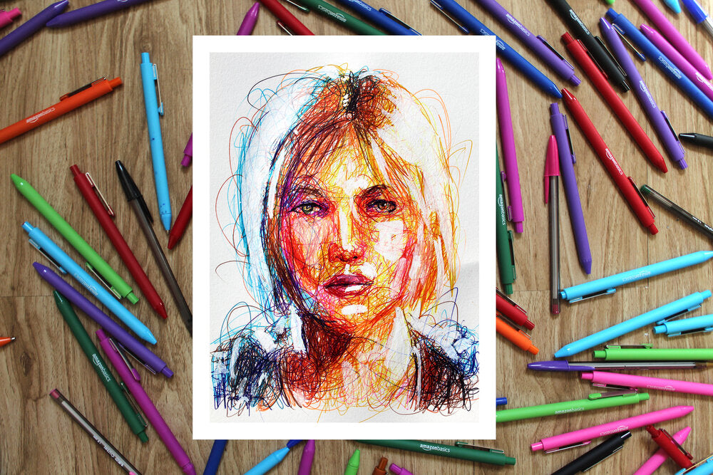 Gears of War Ballpoint Pen Art Print Set-Cody James by Cody