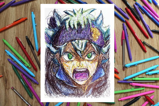 Asta Ballpoint Pen Fanart