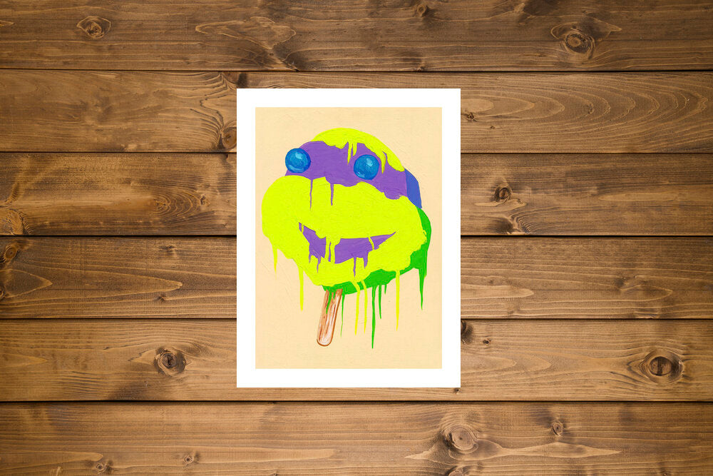Ninja Turtle Popsicle Print Set-Cody James by Cody
