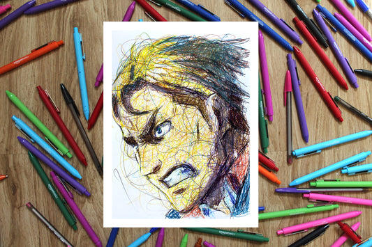 Erwin Smith Fanart Print