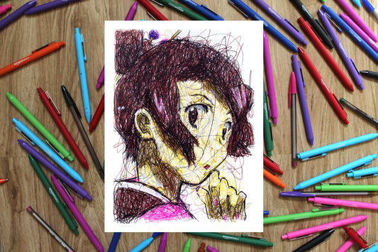 Fuu Fanart Print