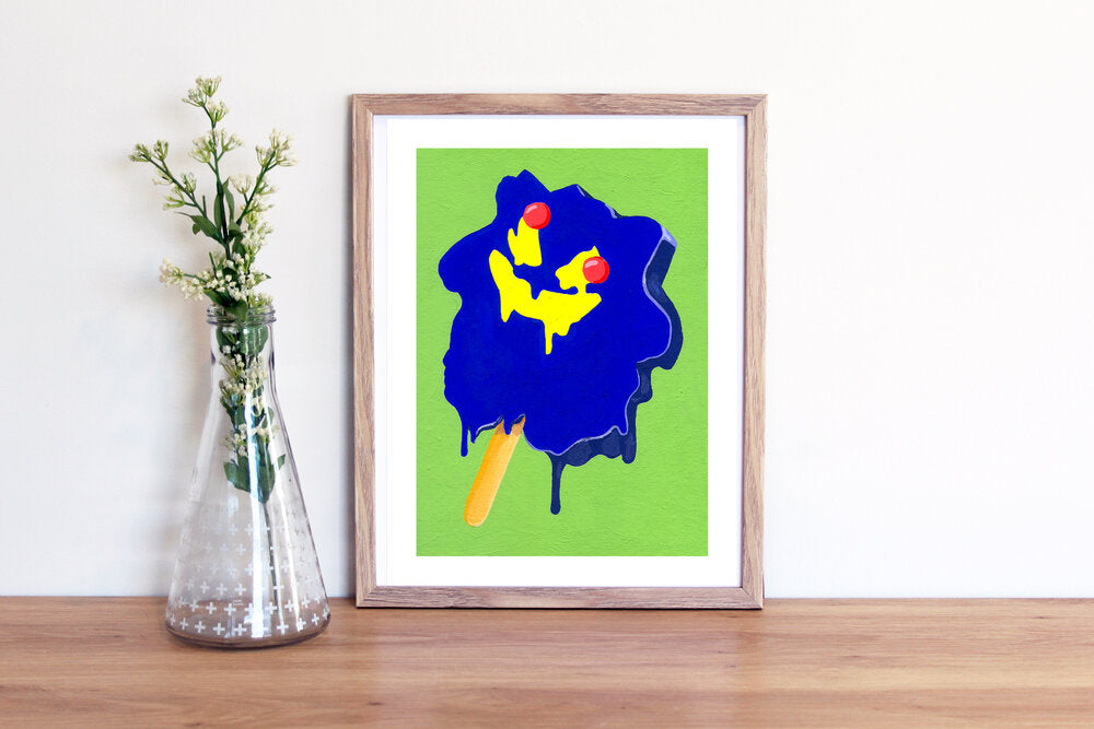 Gengar Popsicle Print-Cody James by Cody