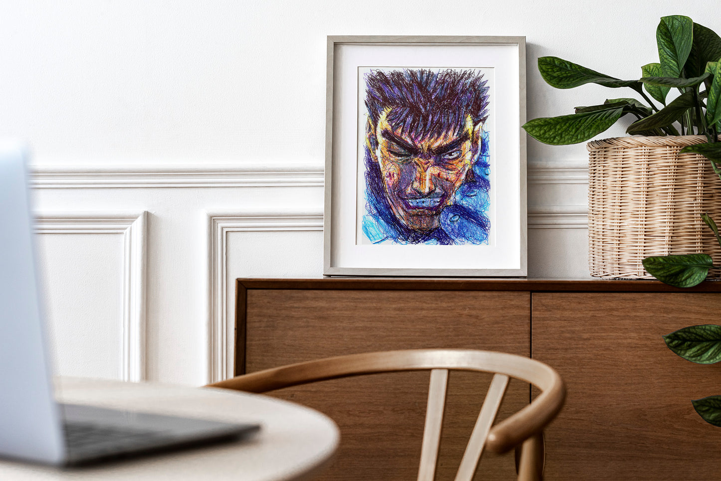 Guts Ballpoint Pen Print