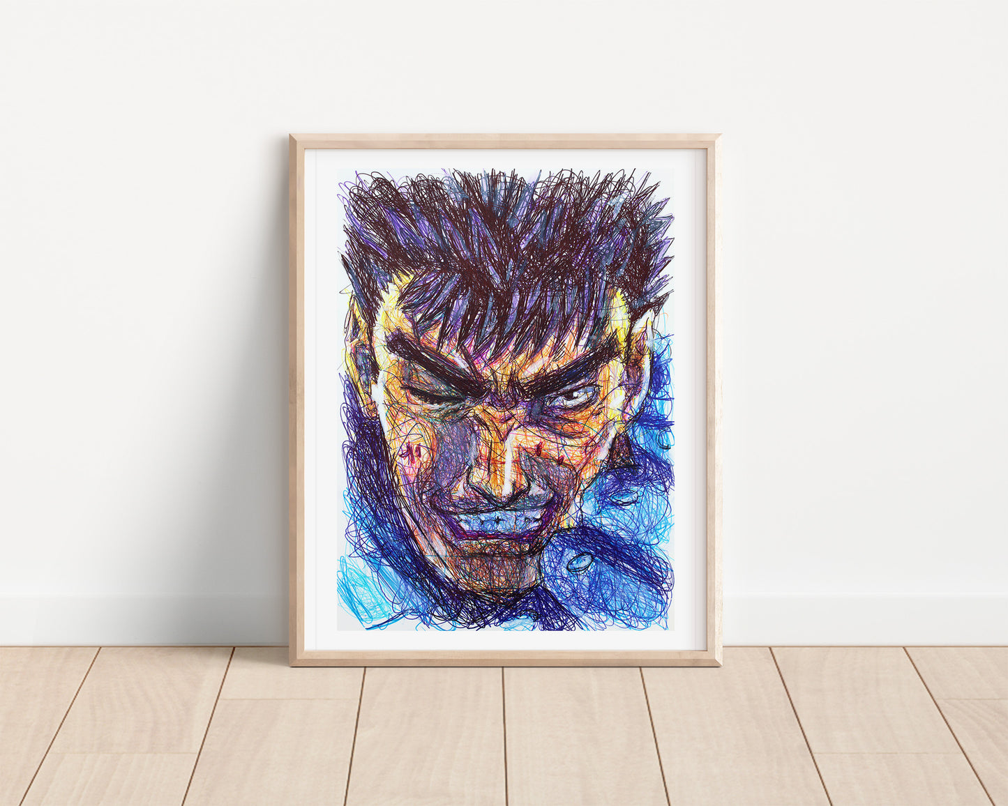 Guts Ballpoint Pen Print