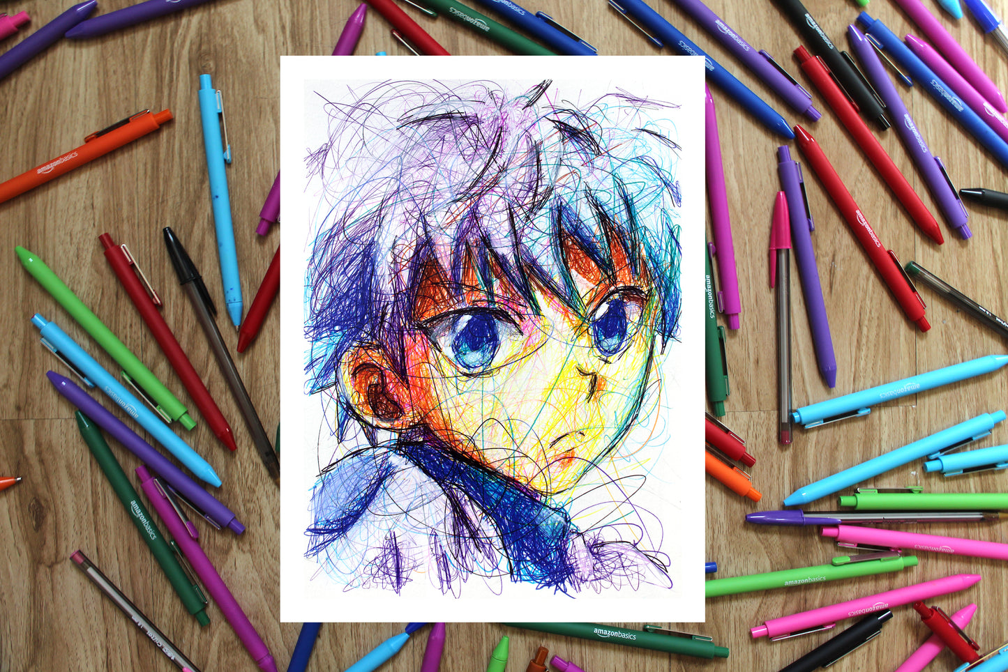 Hunter X Hunter Fanart Set