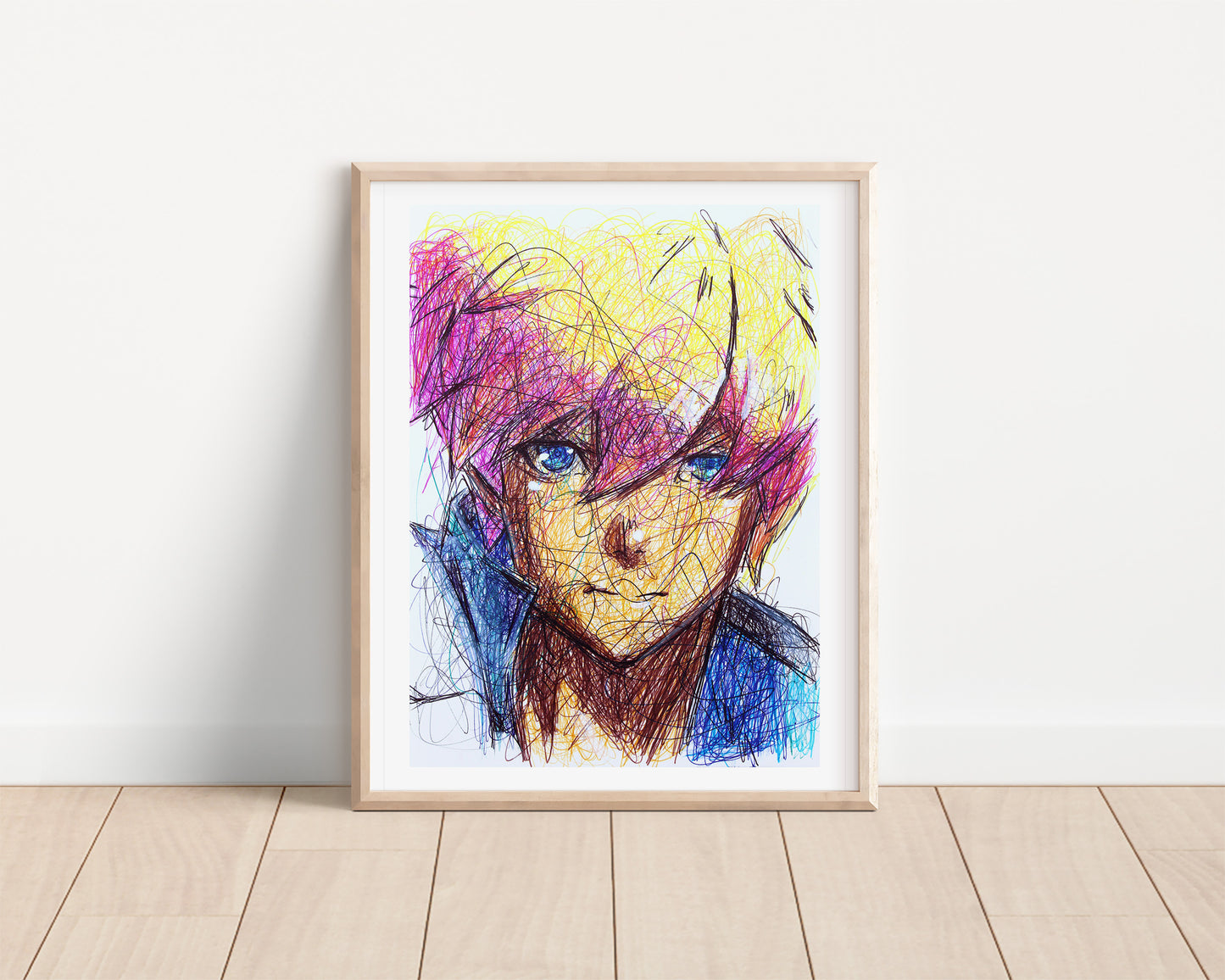 Ky Kiske Ballpoint Pen Print