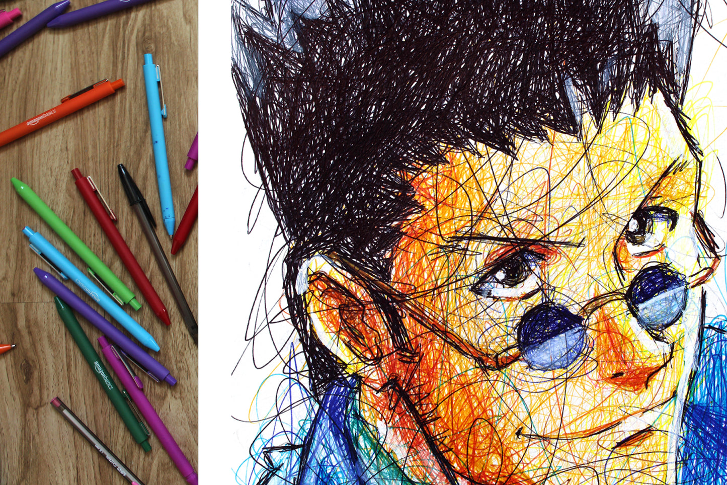 Leorio Fanart Print