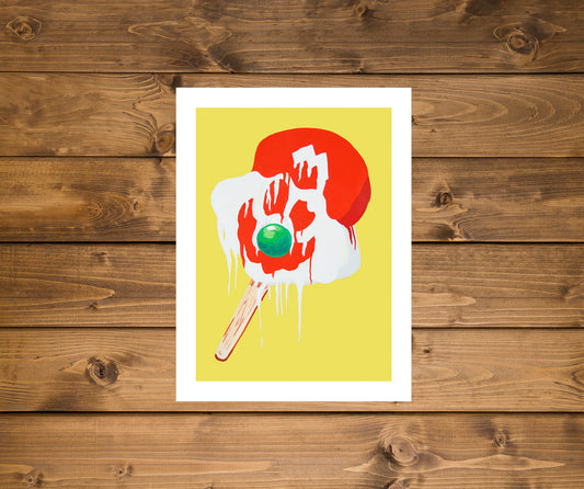 Super Mario Popsicle Print