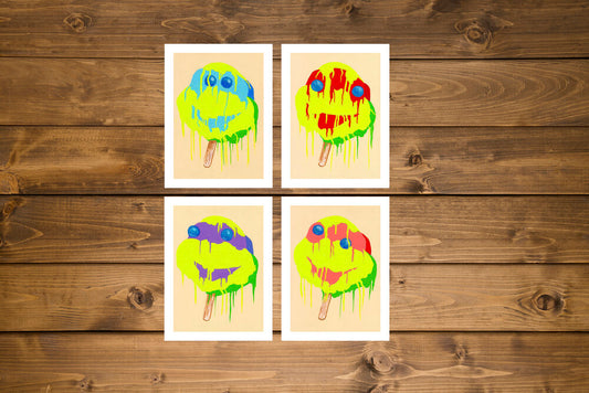 Ninja Turtle Popsicle Print Set-Cody James by Cody