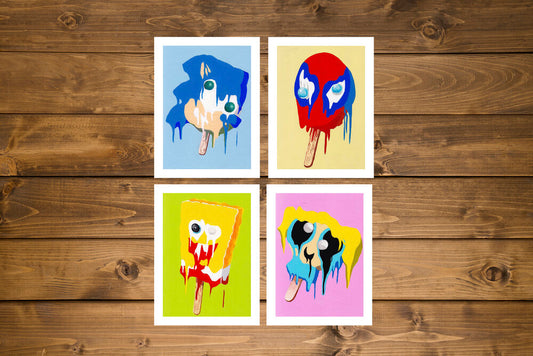 Nostalgia Popsicle Print Set-Cody James by Cody