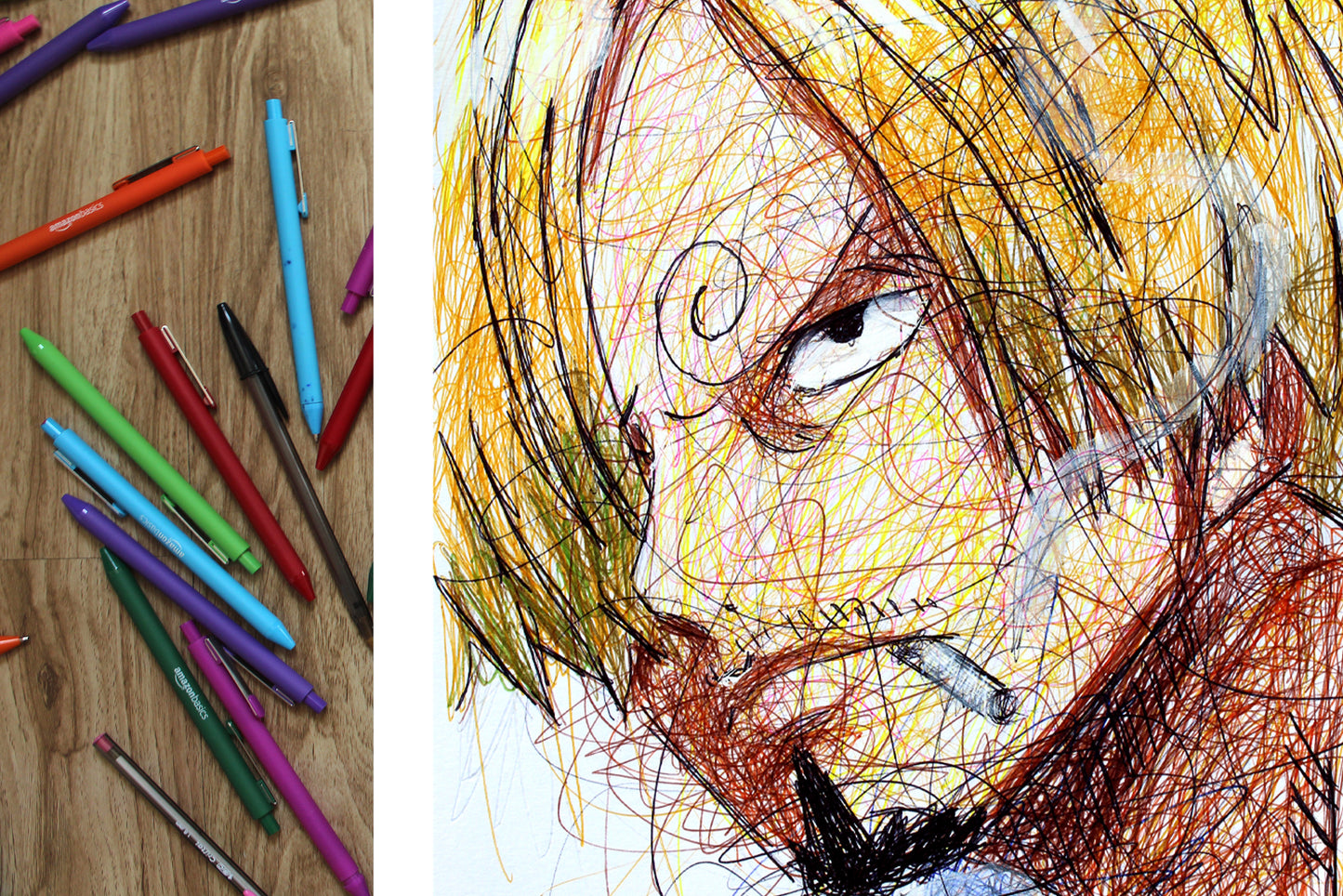 Vinsmoke Sanji Fanart Print