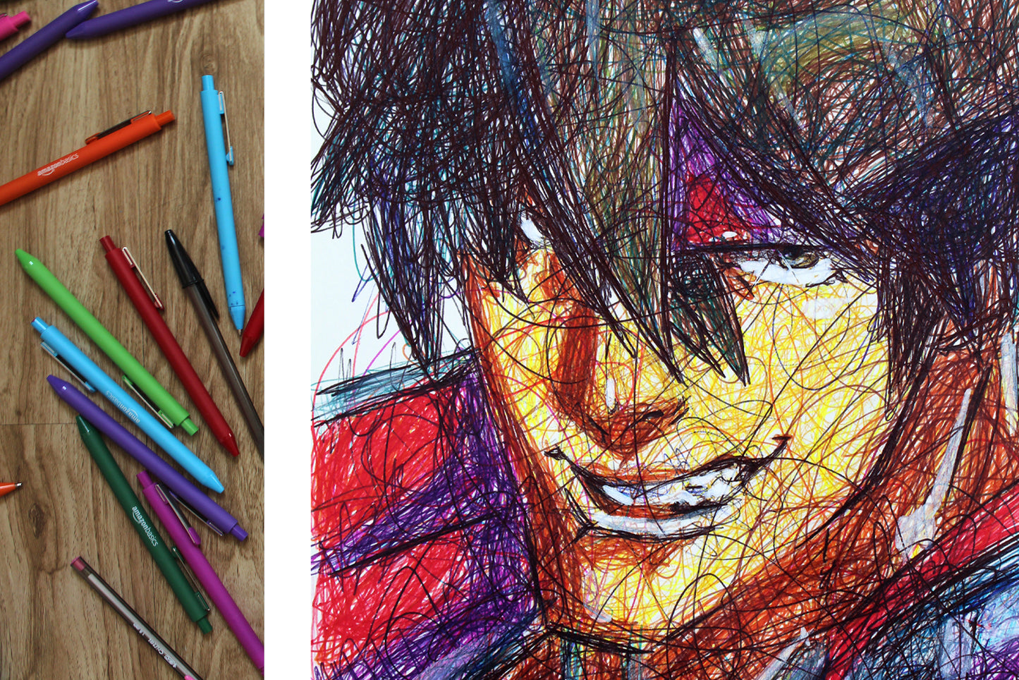 Sol Badguy Ballpoint Pen Print