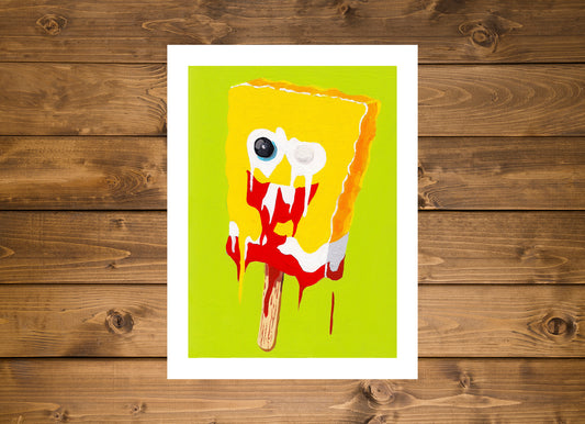 Spongebob Popsicle Prints