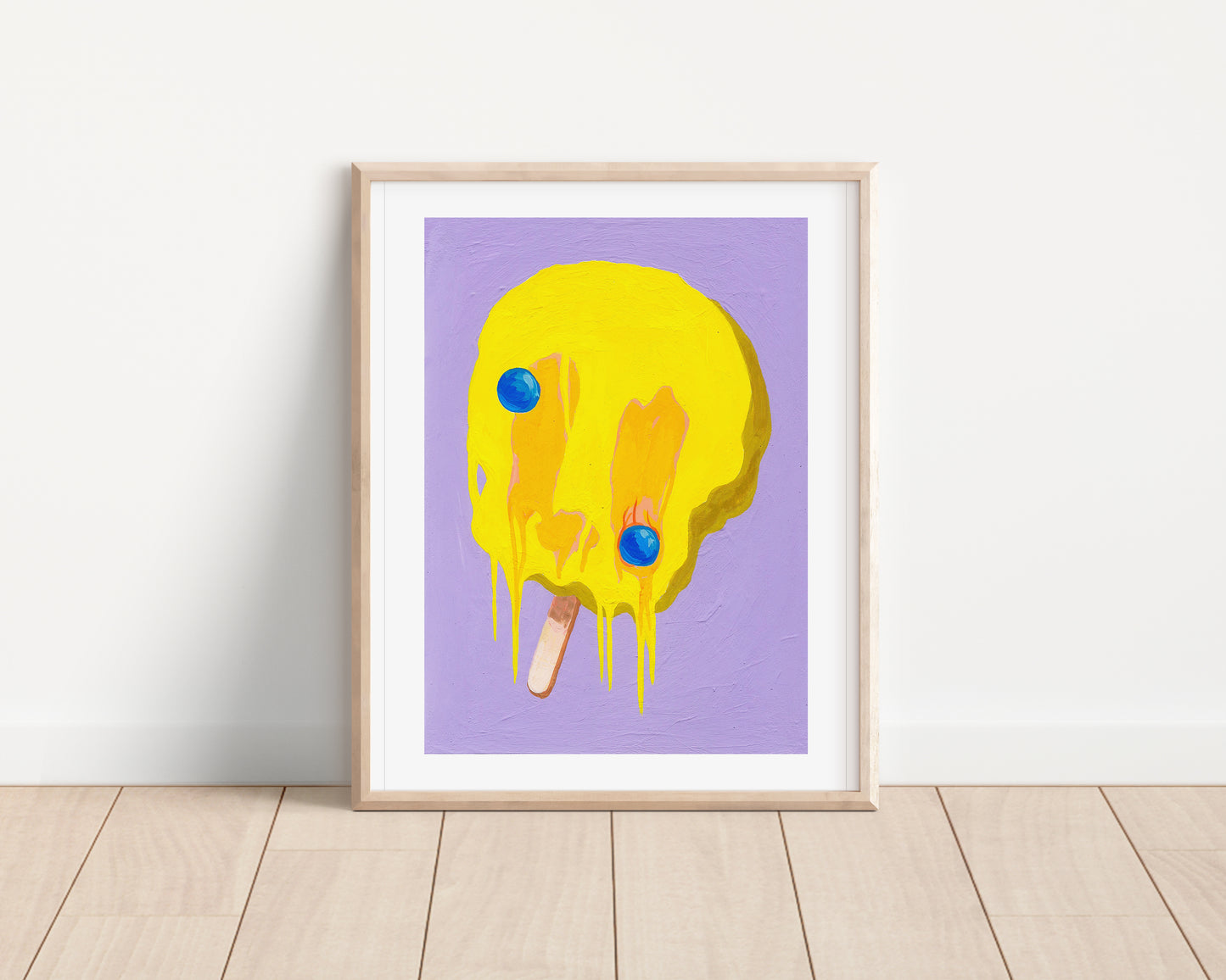 Tweety Bird Popsicle Print