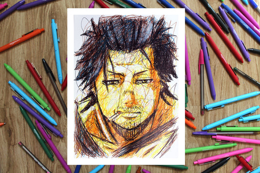 Yami Sukehiro Ballpoint Pen Fanart