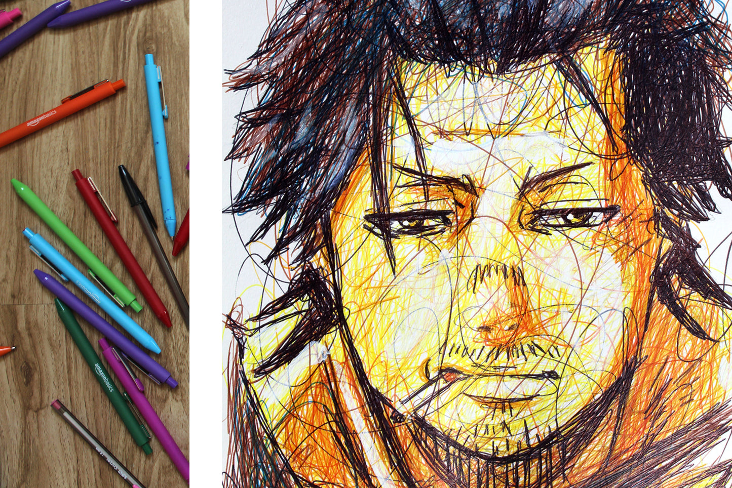 Yami Sukehiro Ballpoint Pen Fanart